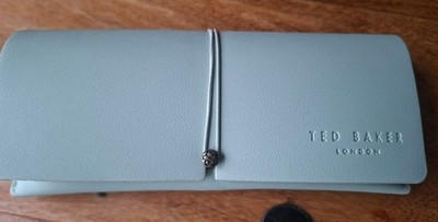 Ted Baker optisches Brillenetui nur (kein Reinigungstuch)