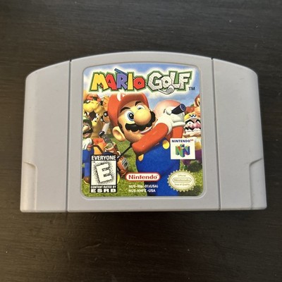 Mario Golf (Nintendo 64, 1999) Tested