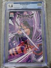 MARVEL RIVALS IGNITE #1 CGC 9.8 GODTAIL VARIANT COA PSYLOCKE EXCL SPIDER-MAN