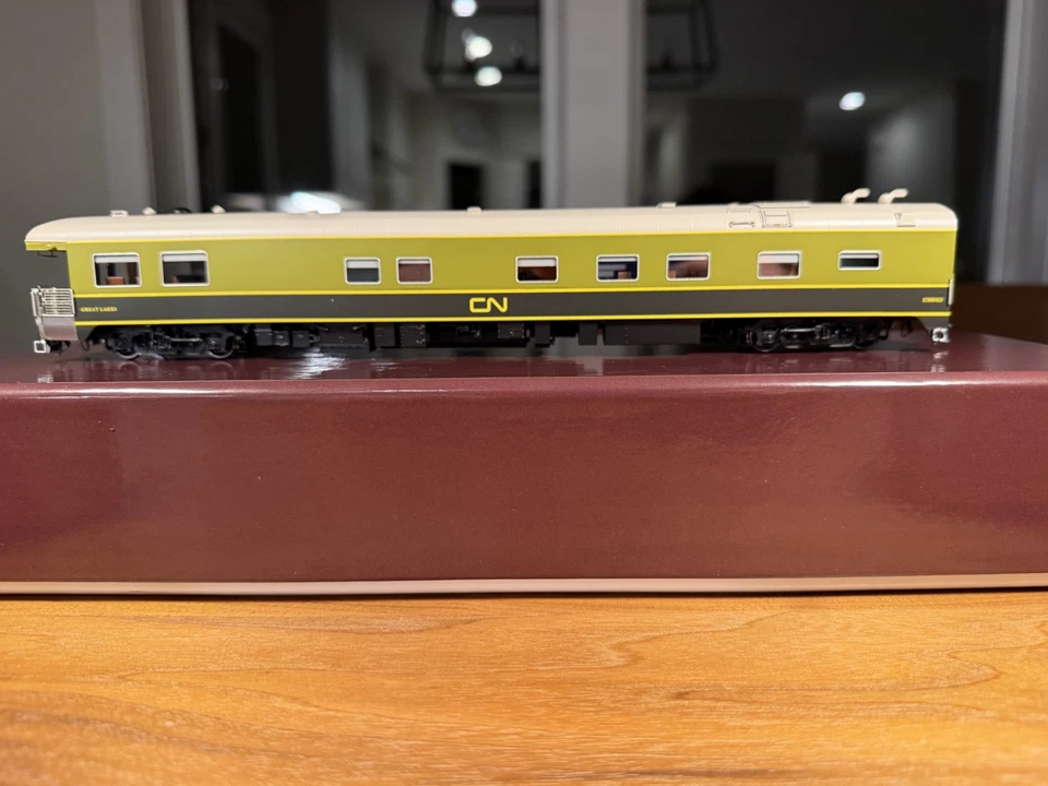 NBL HO Brass New CN Canadian National "Great Lakes" Business Car . Limited Run! - Image 4 of 4