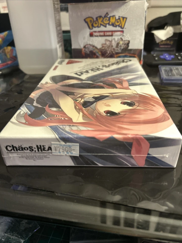 CHAOS;HEAD Nitro+ Japanese PC Game for Windows XP/Vista/7 NEW SEALED - Image 3 of 4