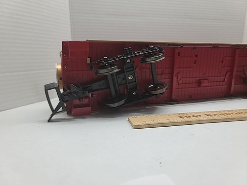 Bachmann G Scale Passenger Car Christmas North Pole & Southern Read - Picture 11 of 14
