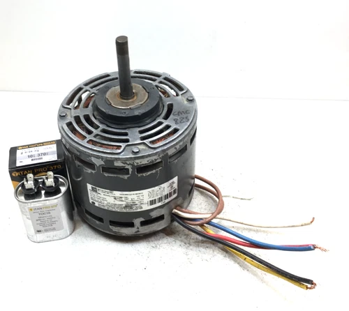 EMERSON K55HXDJM-7081 Blower Motor 1/3HP 1075RPM/4SPD D340126P02 used #CMC885