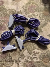 3 Nintendo GameCube GBA Link Cables Official Gameboy Advance Player Dol-011