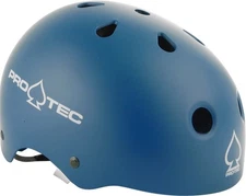 PROTEC (CERTFIED)CLASSIC MATTE BLUE XS HELMET