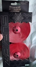 SUPACAZ Super Sticky Kush 2.5 mm Bicycle Handlebar Tape -RED- New Old stock