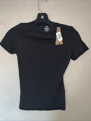 SKIMS FITS EVERBODY T-SHIRT      (S) Onyx       AP-TSH-0649