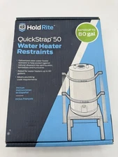 HOLDRITE Quickstrap 50 Water Heater Restraints 80 Gal QS-50 NEW