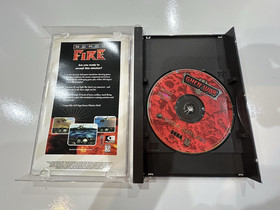 Ghen War (Sega Saturn, 1995) CIB Complete in Box w Manual & Registration Card