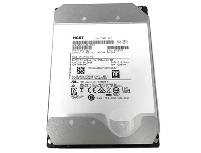 HGST Internal Hard Disk Drives 10 TB Storage Capacity for sale | eBay