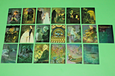 GREG & TIM HILDEBRANDT SEPARATE & TOGETHER BASE ALL-CHROMIUM 90 CARD SET 1995