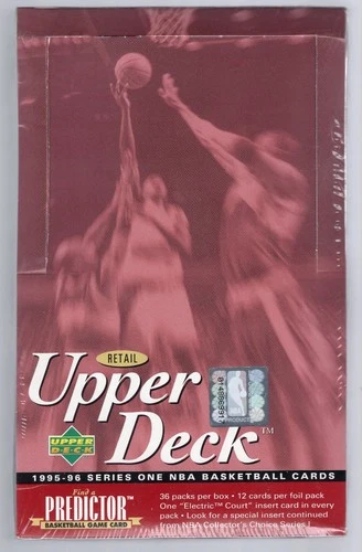1995-96 UPPER DECK SERIES 1 BASKETBALL FACTORY SEALED RETAIL BOX **36 PACKS**