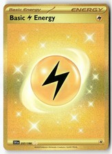Basic Lightning Energy Hyper Rare SV01: Scarlet & Violet Base Set 257/198 NM