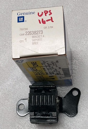New Genuine GM Exhaust Muffler Hanger Bracket 22638273
