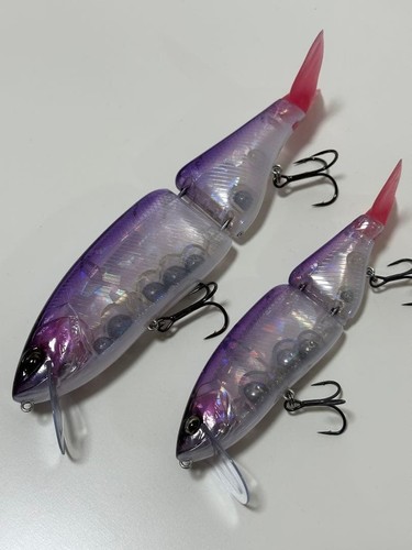 DRT KLASH9 Low Tiny KLASH Low Fishing Lure Sumire Ayu Color Used - Picture 1 of 8
