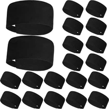 20 Pcs Unisex Chef Hat Adjustable Kitchen Cooking Caps Sushi Beanie Breathabl...