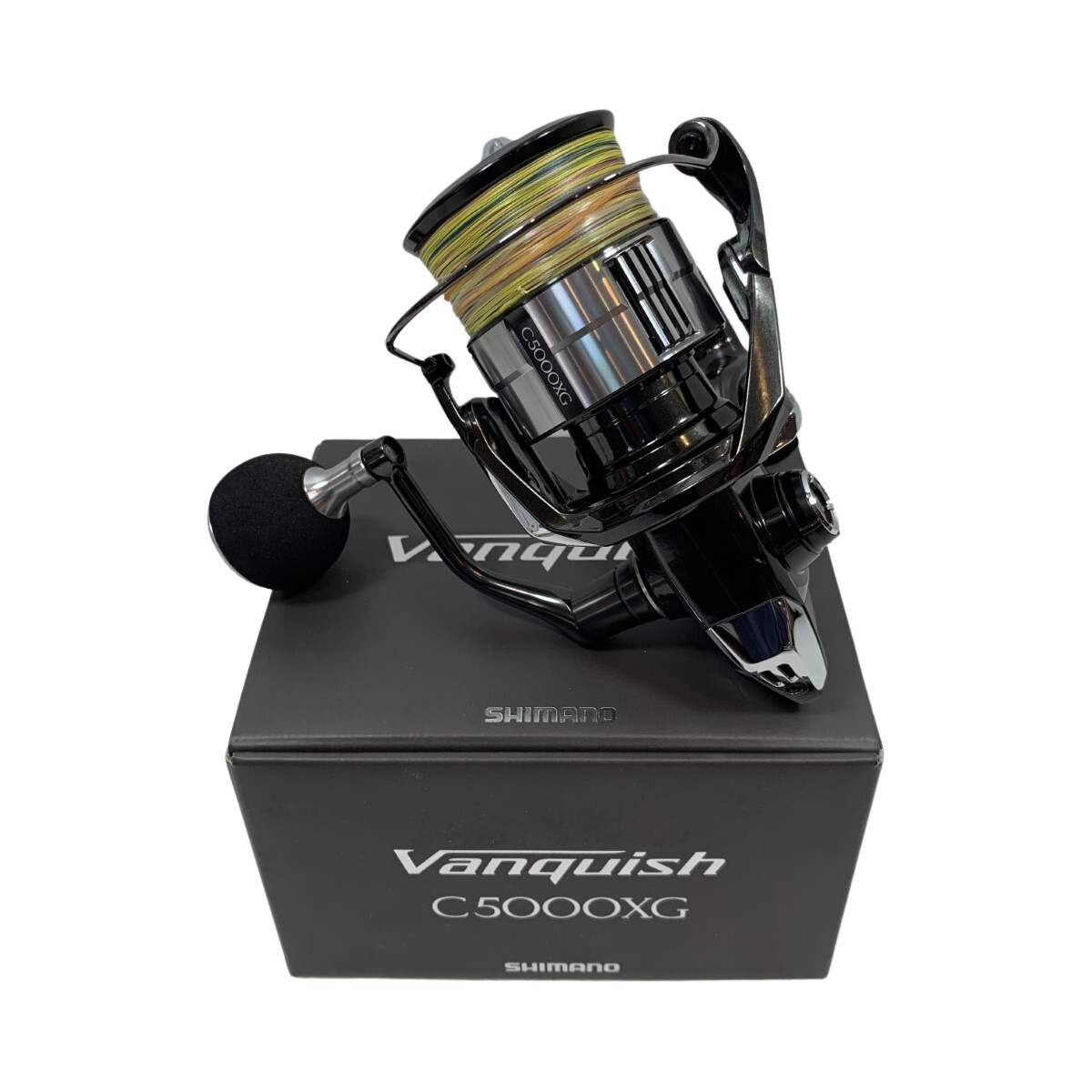 Shimano Spinning Reel 23 Vanquish C5000Xg With Box 045362 No Shimano Spinning Reel 23 Vanquish C5000Xg With Box 045362 No