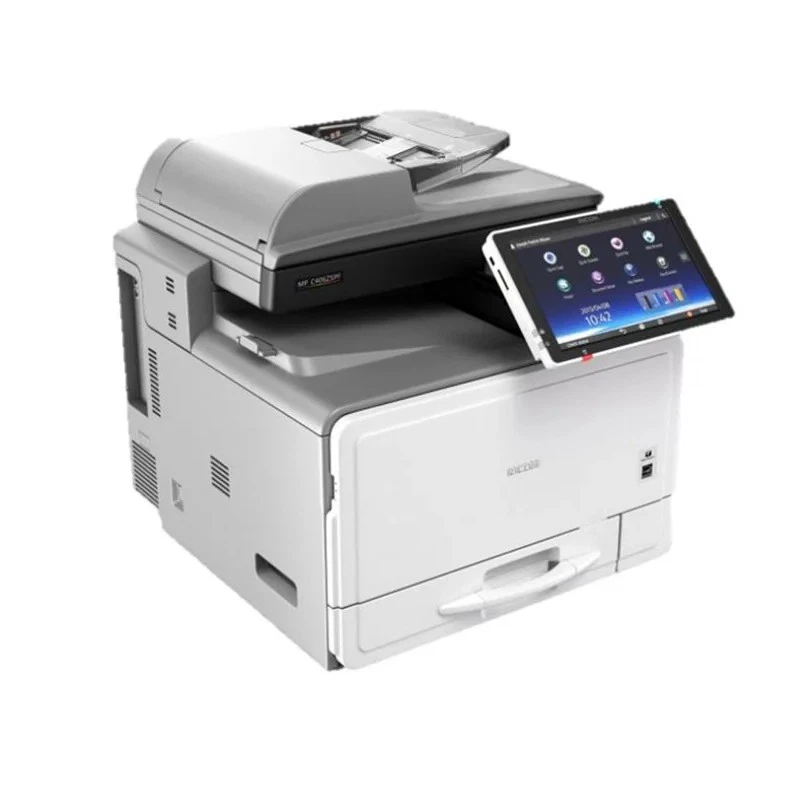Ricoh MP C306 Multifunktionsgerät Ohne Toner Farbe A4 LAN 30 S/Min - Bild 2 von 3