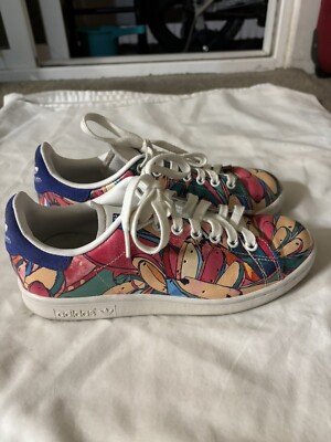 Adidas Stan Smith X The Farm Co. Women's Size 7 Multicolor Adidas Stan Smith X The Farm Co. Women's Size 7 Multicolor
