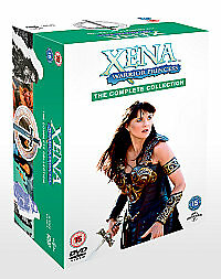 Xena - Warrior Princess - Series 1-6 - Complete (DVD, 2016)