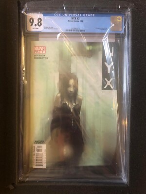NYX 3 CGC 9.8 2004 1ST APPEARANCE LAURA KINNEY X-23 WOLVERINE S DAUGHTER