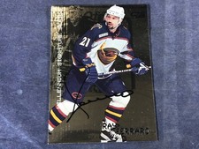 J4-7 HOCKEY CARD - RAY FERRARO - AUTOGRAPHED - 1999 IN THE GAME