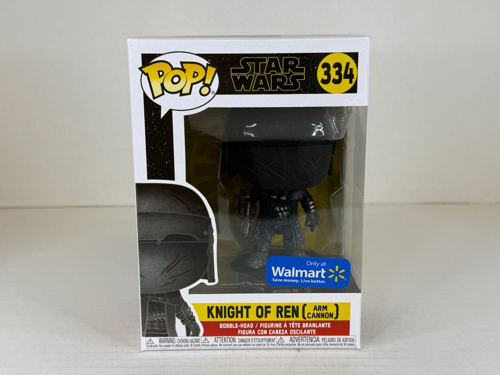 Funko Pop Vinilo - Star Wars - Cañón Brazo Caballero De Ren - #334 Walmart