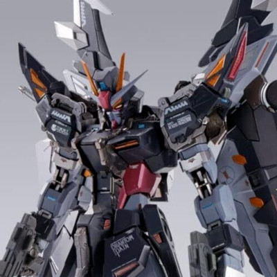 METAL BUILD Gundam SEED Strike Noir Gundam Alternative Strike Figure