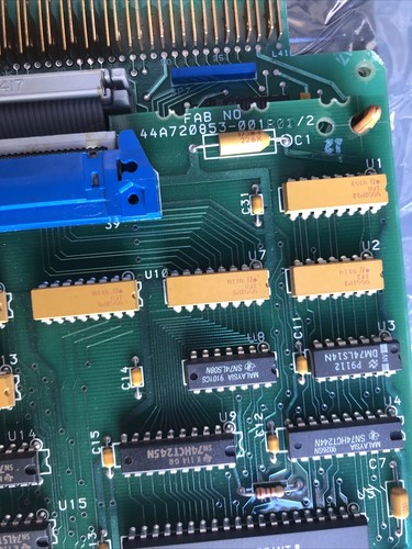 GE FANUC IC600BF949M,44A720732-G01 MODULE,28K ASCII SER 6,44A717587-G01,FG - Picture 7 of 9