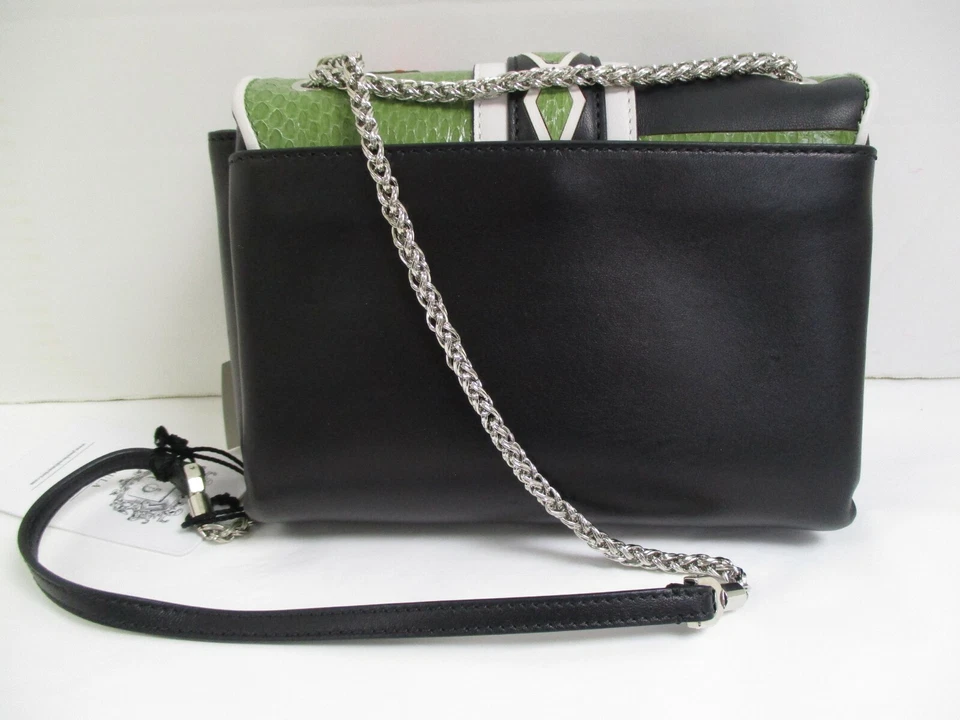 Bolso Bandolera Paula Cademartori CARINE Cuero Napa de Becerro Organizador Nuevo con Etiquetas Foto 3 de 4