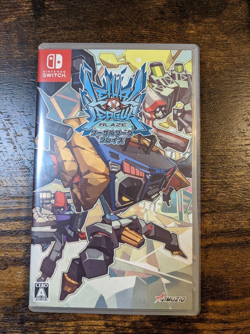 Nintendo Switch Lethal League Blaze With Case Video Game from