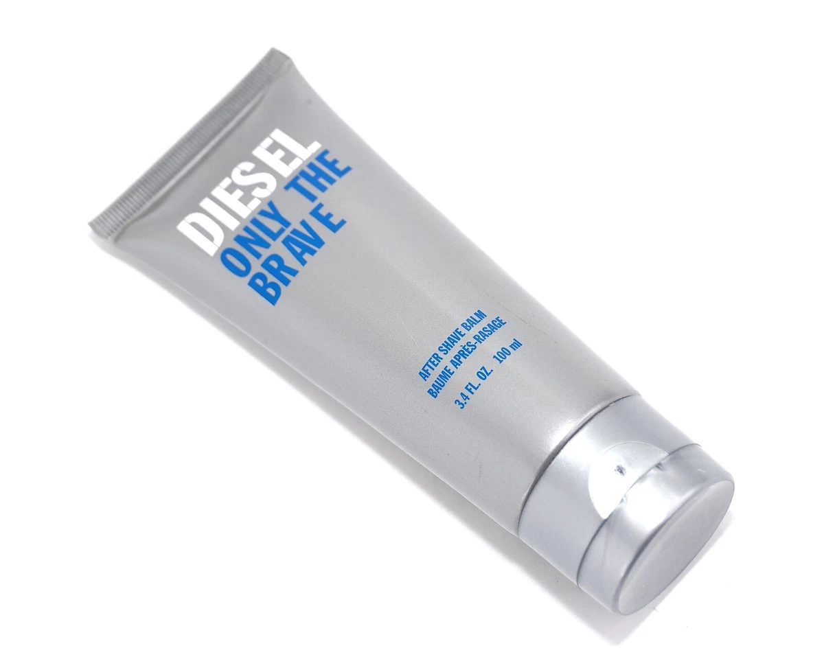 Diesel Only The Brave After Shave Balm 3.4oz. New No Box
