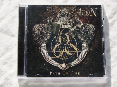 AEON-'' PATH ON FIRE'' CD 1ST PRESS 2010