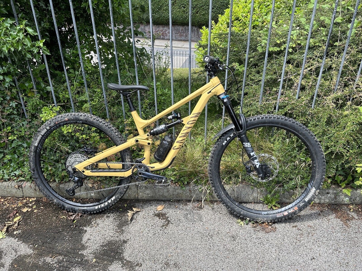 Canyon Torque 29 AL6 Large- Fox 38, Shimano SLX, Float X2, 170mm 