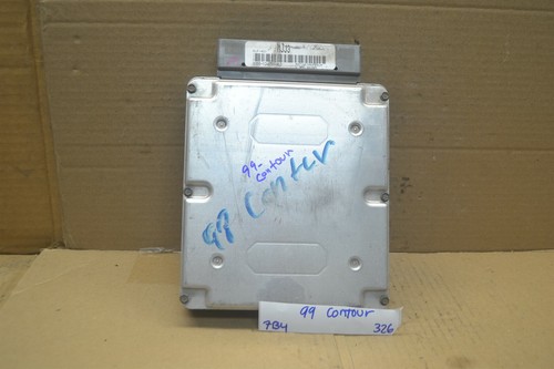 1999 Ford Contour Engine Control Unit ECU 98BB12A650ALD Module 326-7b4 