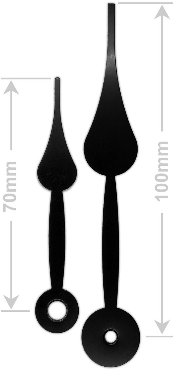 Clock Hands Template