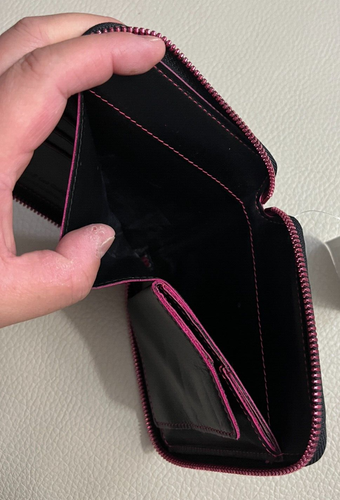 Comme des Garcons Full Zip Calf Leather Wallet - Made in Spain - MRSP$450 - Bild 7 von 7
