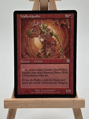 Waffenhändler Merkadische Masken Magic Deutsch (Arms Dealer) 172/350