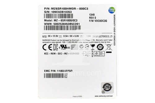 EMC 005050500 100GB 6G SAS 2.5" Flash SSD Solid State Drive for VNX - Picture 5 of 5