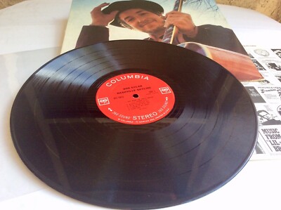 BOB DYLAN * NASHVILLE SKYLINE * 1969 EX 1ST PRESS 1B/1D * LAY LADY LAY