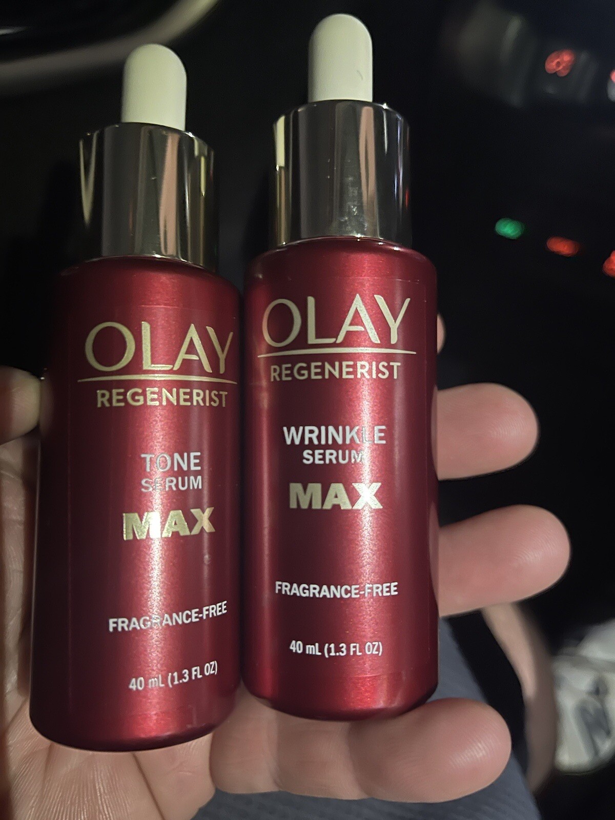 regenerist max tone serum