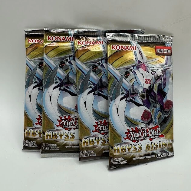yugioh abyss rising booster box Konami Yu-Gi-Oh! OCG Duel Monsters Rage of The Abyss Booster Pack Box TCG  JAPAN