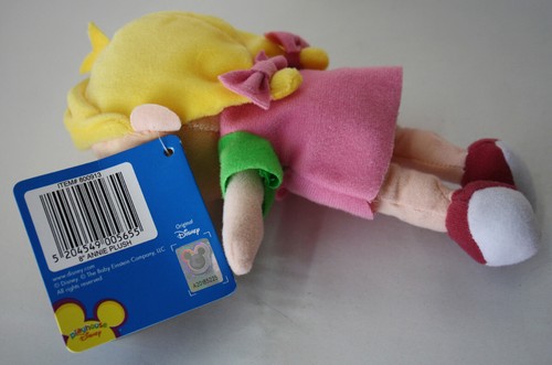RARE LITTLE EINSTEINS 8" ANNIE PLUSH TOY DOLL PLAYHOUSE DISNEY NEW WITH TAGS ! - Picture 3 of 5