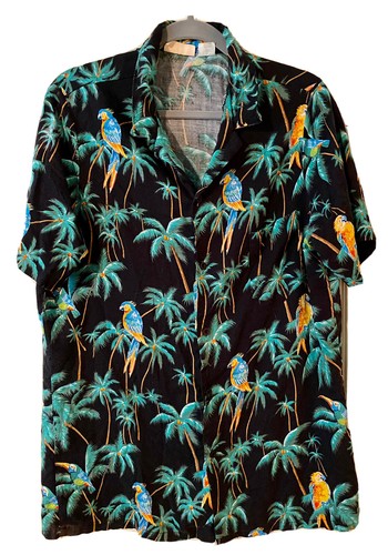 Vtg 70s Frankenstein Hawaiian Camp 