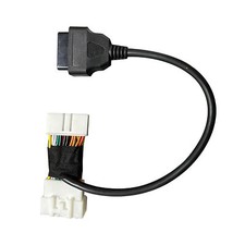 OBD2 Connector Adapter OBD2 Car Wiring Conversion Line for Tesla Models 3/Y/S