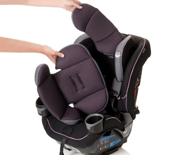 Evenflo EveryFit 4 in 1 Convertible Car Seat 39312380 Augusta New Exp. 01/2032