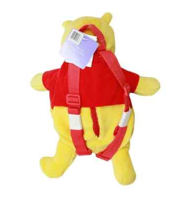 Winnie the Pooh Soft Plush Backpack, NEW for Kids Unisex 