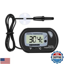 Zacro Digital Aquarium Thermometer, Fish Tank Thermometer, Water Thermometer