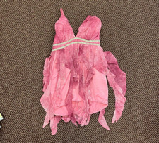 Kelle Pink Flowy Lyrical Costume Size LA  large adult 