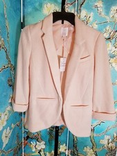 NWT Lauren Conrad Women's Love Notch Collar Blazer, Size 2, Retail 64.00